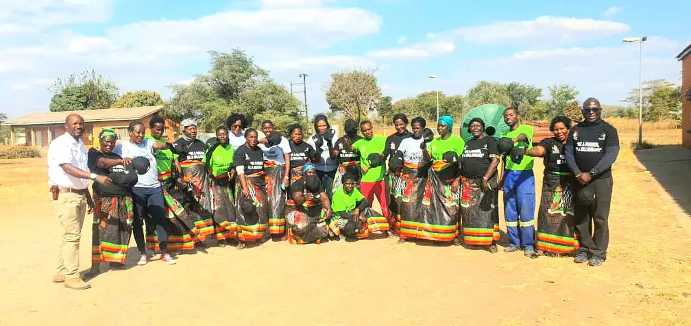 Community-Based Seed Multiplication Program in Chongwe District: