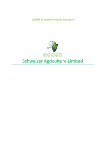 Schweizer_Agriculture_Conflict_of_Interest_Policy