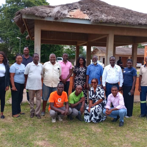 Schweizer Agricultural- Division of Resettlement (DR)’ Technical Working Group on Infrastructure (TWG-I) Report, January, 2025