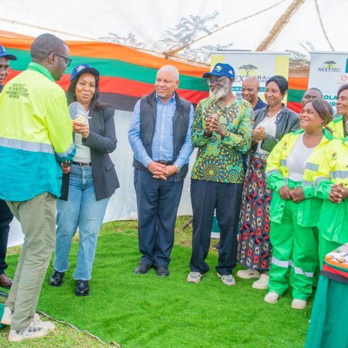 KASISI Project Launch – 18 Days After: From Award to Infrastructure